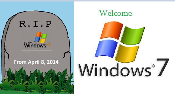 difference between xp and windows 7